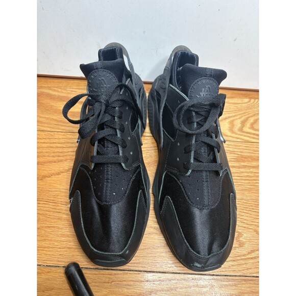 Nike Air Huarache Triple Black Men’s Size 13 Running Sneakers Workout Trainers main image 5